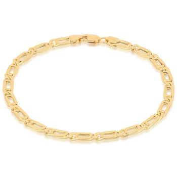 Bracciale maglia occhio di pernice