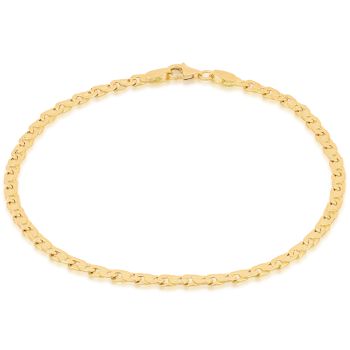 Bracciale vuoto maglia tipo 8