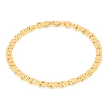 Bracciale vuoto maglia tipo 8