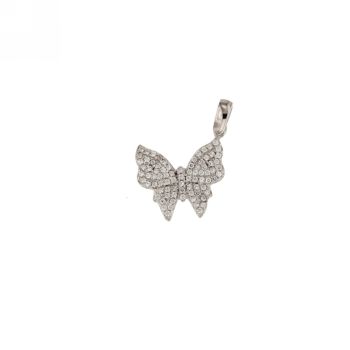 Butterfly shaped pendant