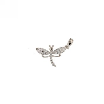 Dragonfly shaped pendant