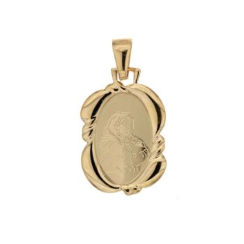 Medaglia Madonna con bambino