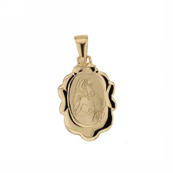 Medaglia Madonna con bambino