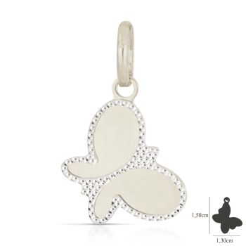 Pendente Farfalla bianco