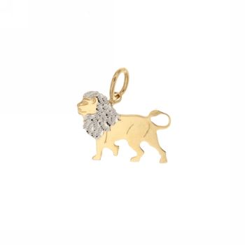 lion shaped pendant