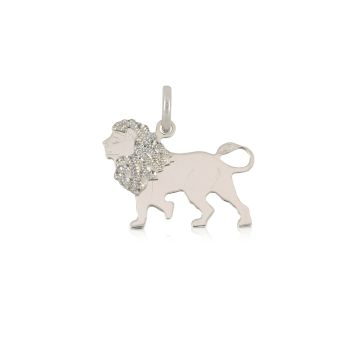 lion shaped pendant