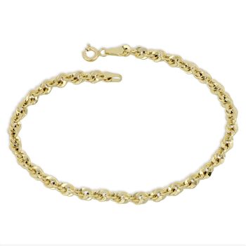 Bracciale a maglie intrecciate "Iride"