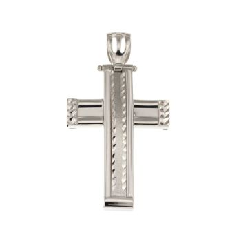 Hollow stamped Cross