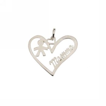 Pendente a forma di cuore