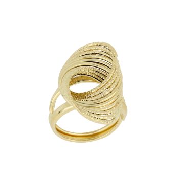 Hollow cane ring