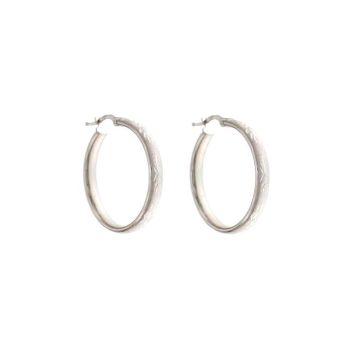 Hollow stamped cane hoops