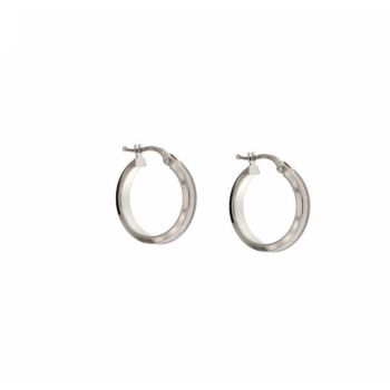 Squared hollow cane hoops