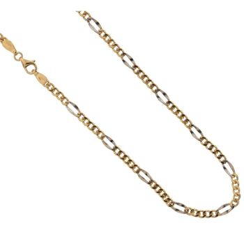 Catena vuota maglie alternate