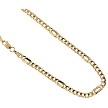 Catena vuota maglie alternate