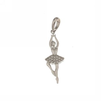 Pendente a ballerina