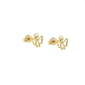 Angel shaped earrings