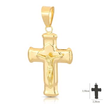 Croce con Cristo, stampata