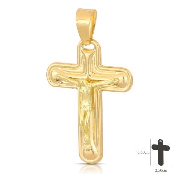Croce con Cristo, stampata