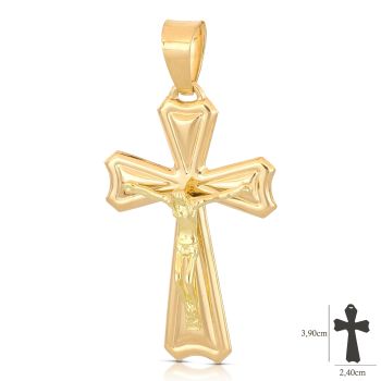 Croce con Cristo, stampata