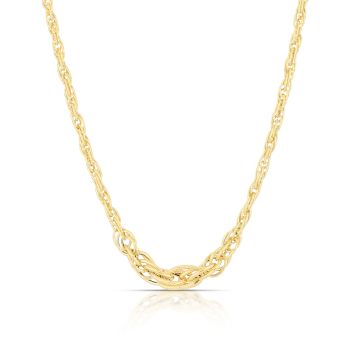 Girocollo a catena a scalare