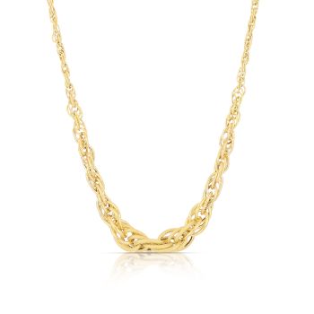 Girocollo a catena a scalare