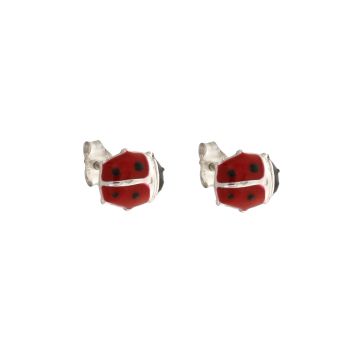 Ladybug shaped Earrings
