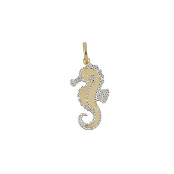 Seahorse shaped pendant