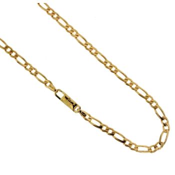 Catena piena maglie alternate