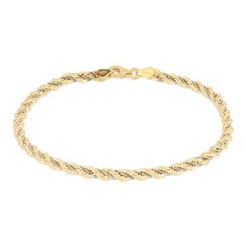 Bracciale fune con veneziana misura3