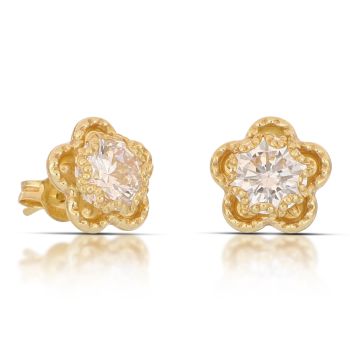 Orecchini a solitario