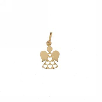 Angel shaped pendant