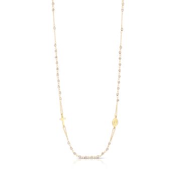 Girocollo rosario, 45cm