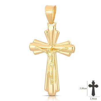 Croce con Cristo, stampata