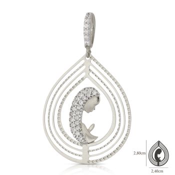 Medaglia con Madonna