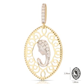 Medaglia con Madonna