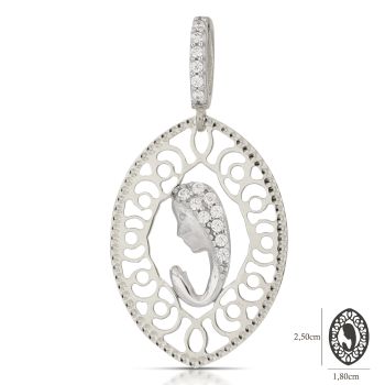 Medaglia con Madonna