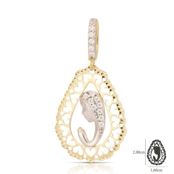 Medaglia con Madonna