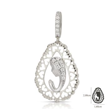 Medaglia con Madonna