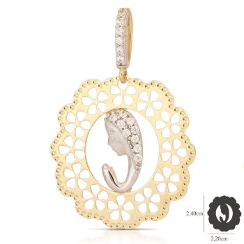 Medaglia con Madonna