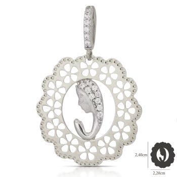 Medaglia con Madonna