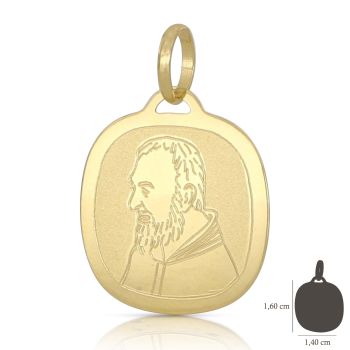 Medaglia con Padre Pio
