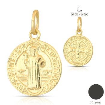 Medaglia di San Benedetto mis2