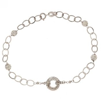 Bracciale con resina