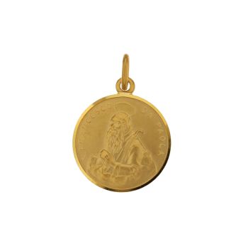 Saint Francis of Paola medal