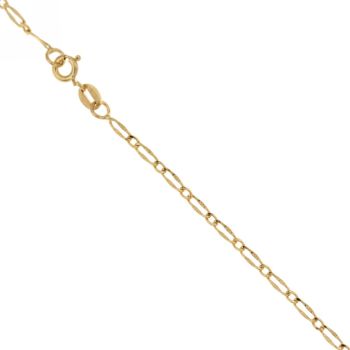 Bracciale a maglie alternate