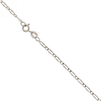 Bracciale a maglie alternate