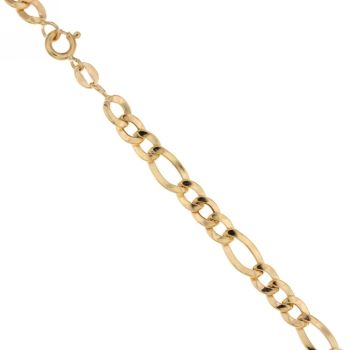 Bracciale vuoto 3+1 lucido