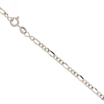 Bracciale vuoto 3+1 lucido
