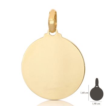 Medaglia tonda