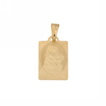 Medaglia Madonna con bambino